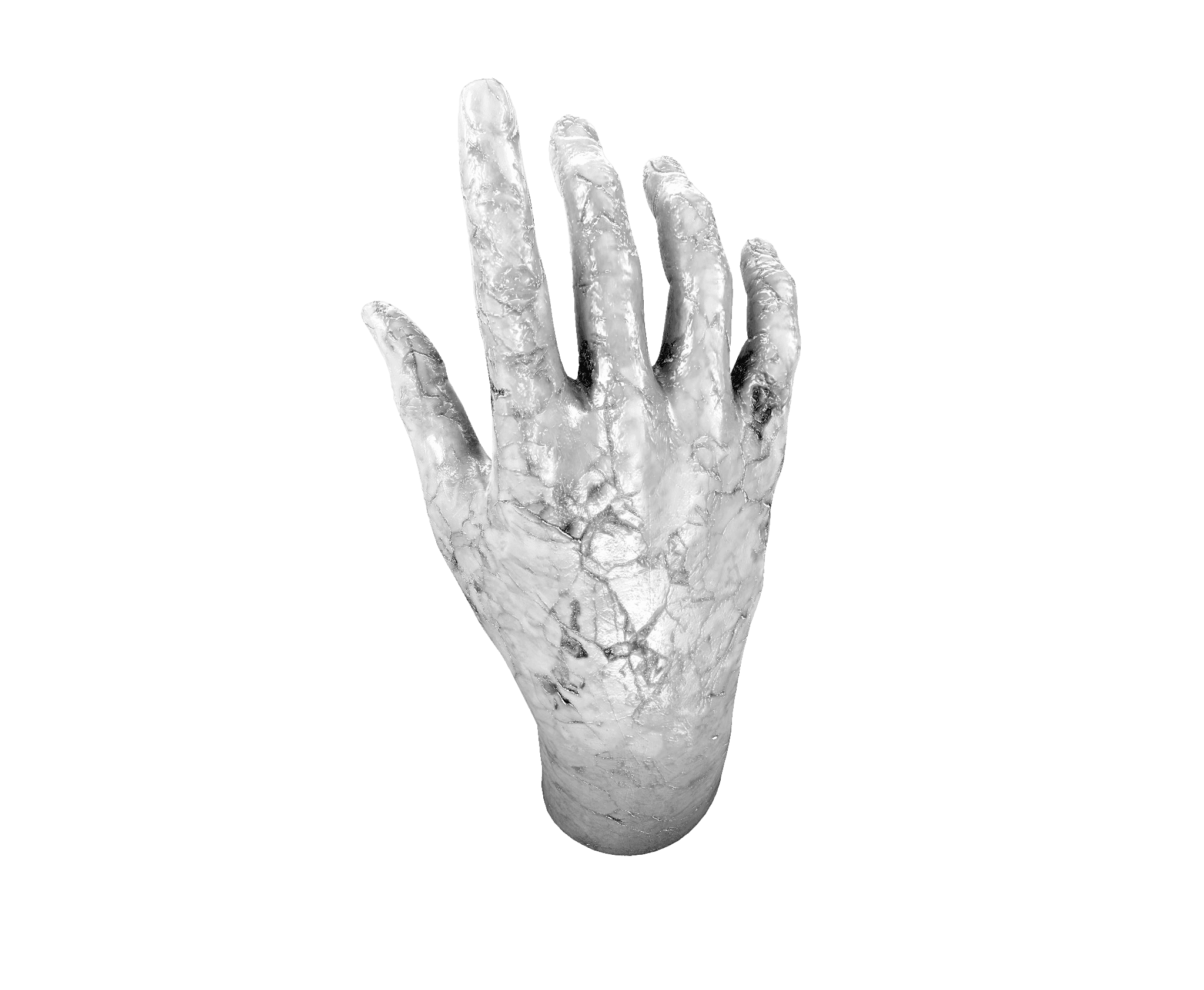 stone hand model