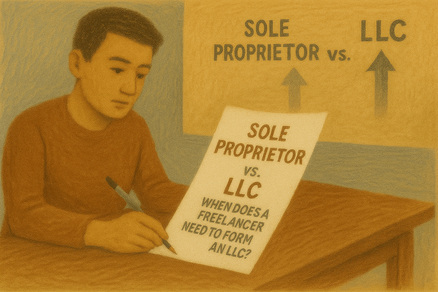 Sole Proprietor vs. LLC
