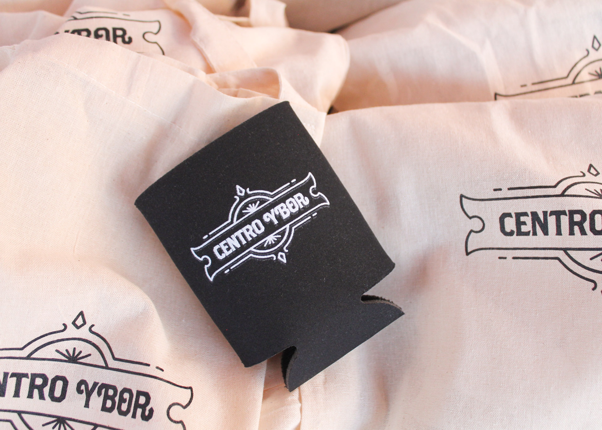 Centro Ybor koozie