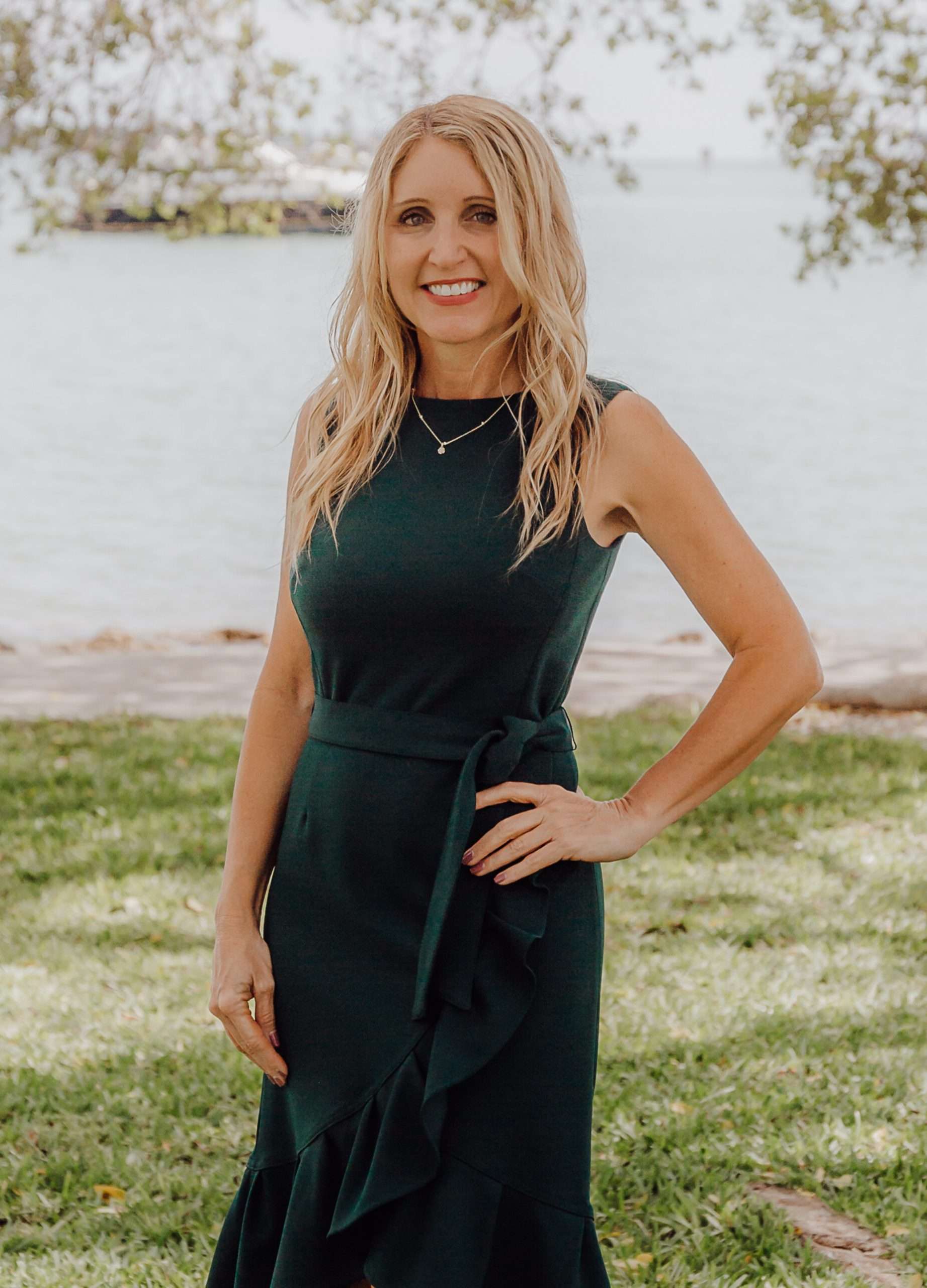 woman standing bradenton
