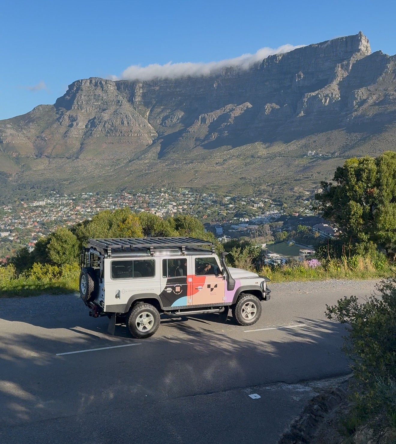 Design Safaris: Tour Defender