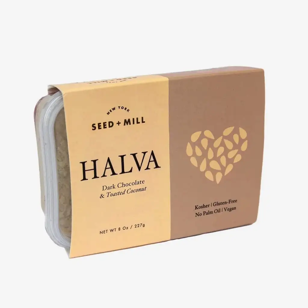 Seed + Mill Halva Product Shot