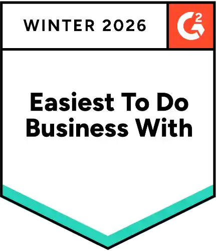 RiskProfiler recognized as G2 Easiest To Do Business With – Winter 2026