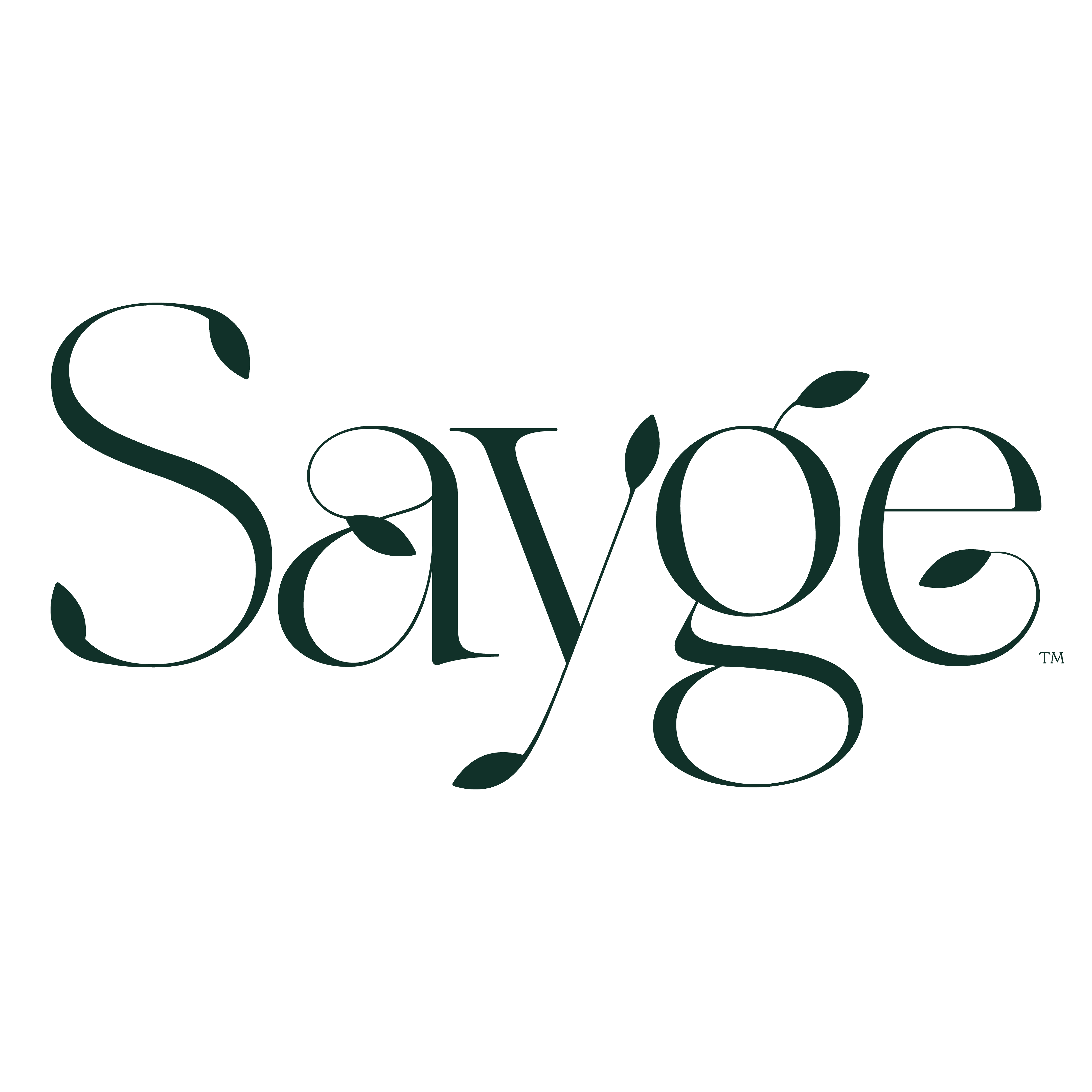 Logo for Sayge