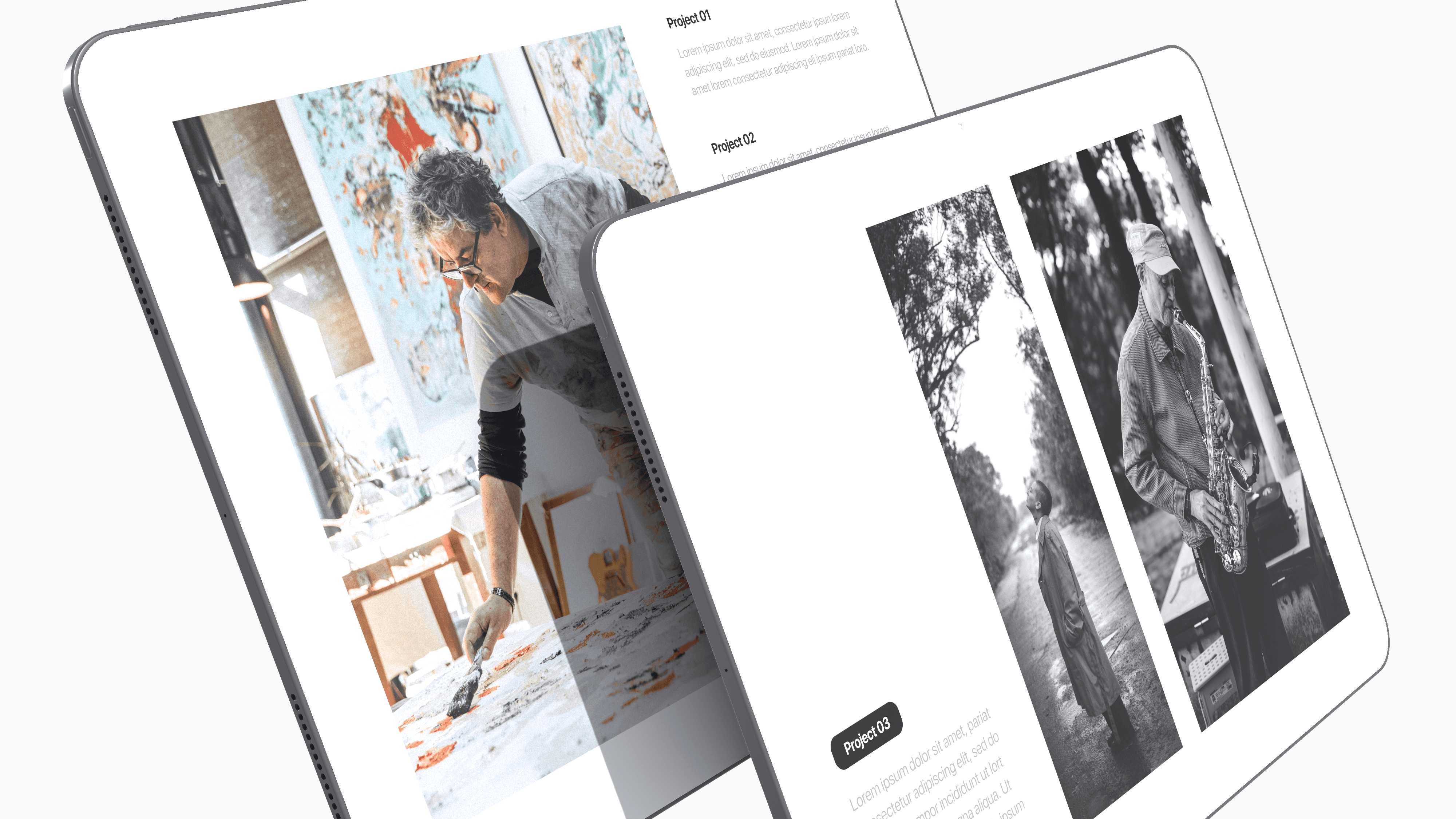 Canva Business Portfolio Template