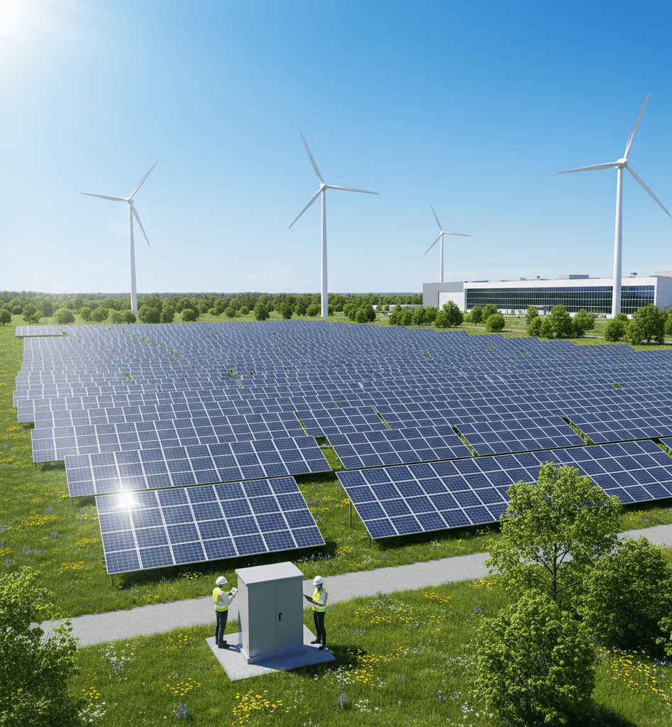 Green Energy Park solar Project