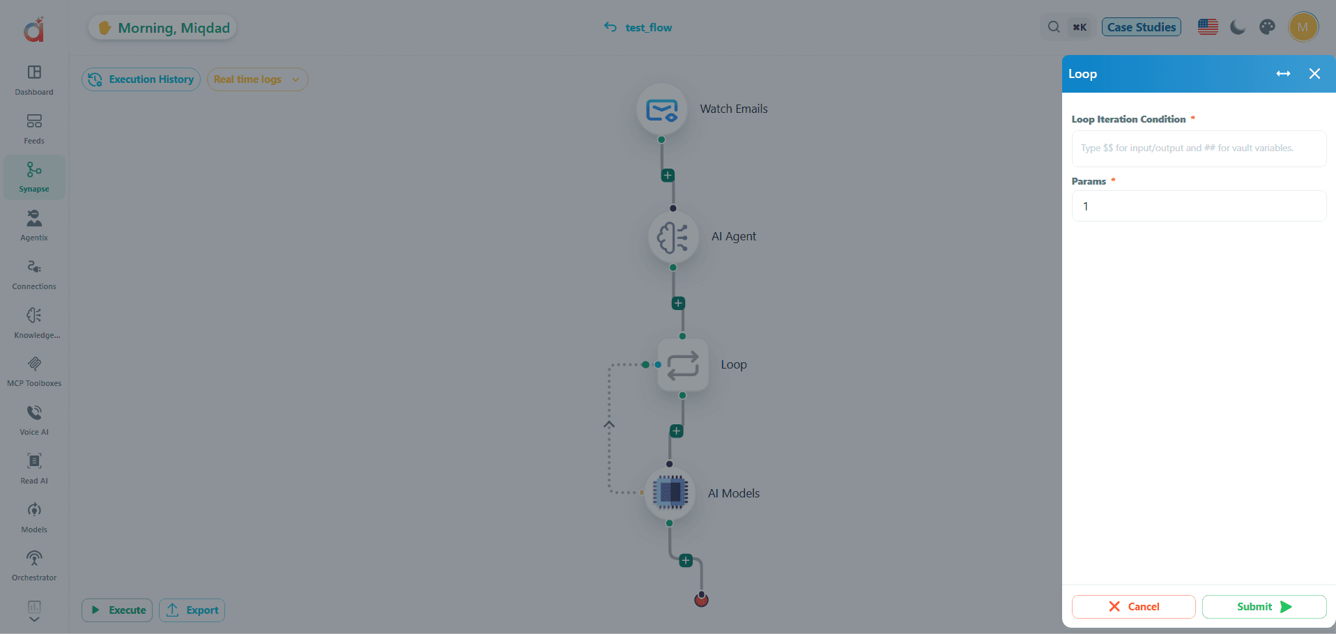 AIRA Hyperautomation product screenshot