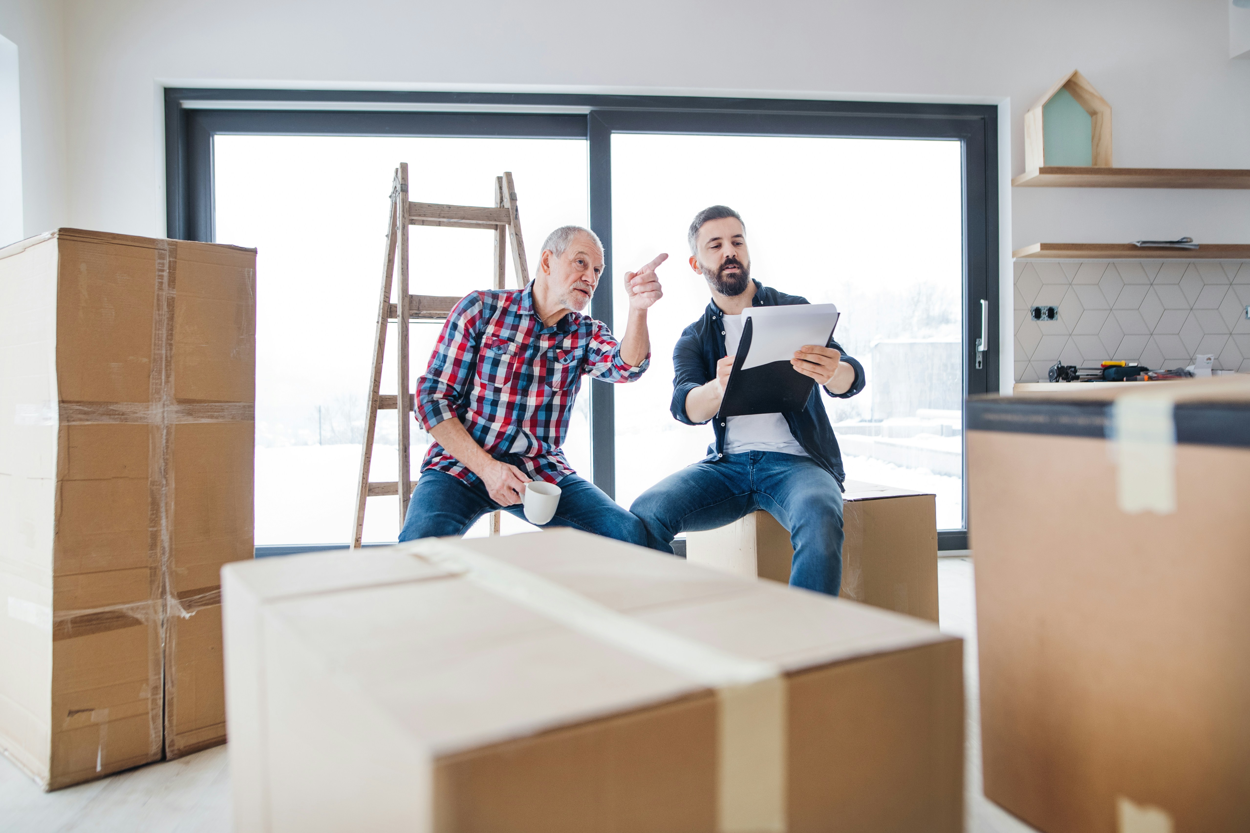 joint homeowners inside house