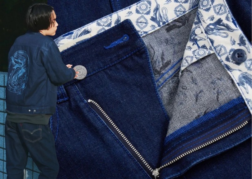 Levis Dunhuang UNESCO Intangible Cultural Heritage: ICH