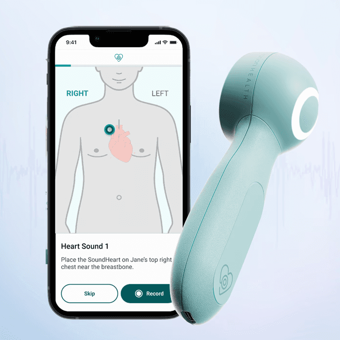 Korion Health sample UI