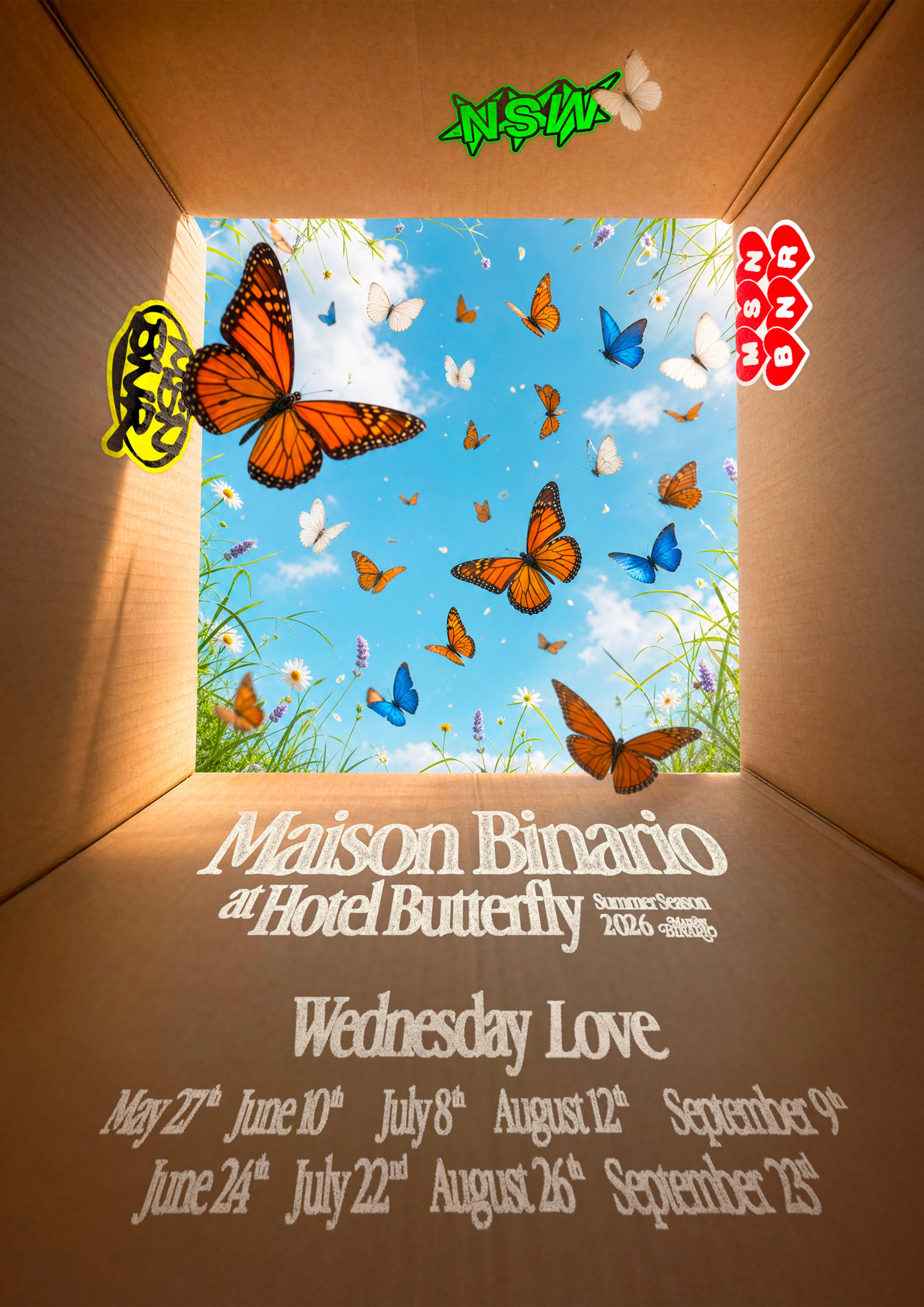 Maison Binario x Hotel Butterfly