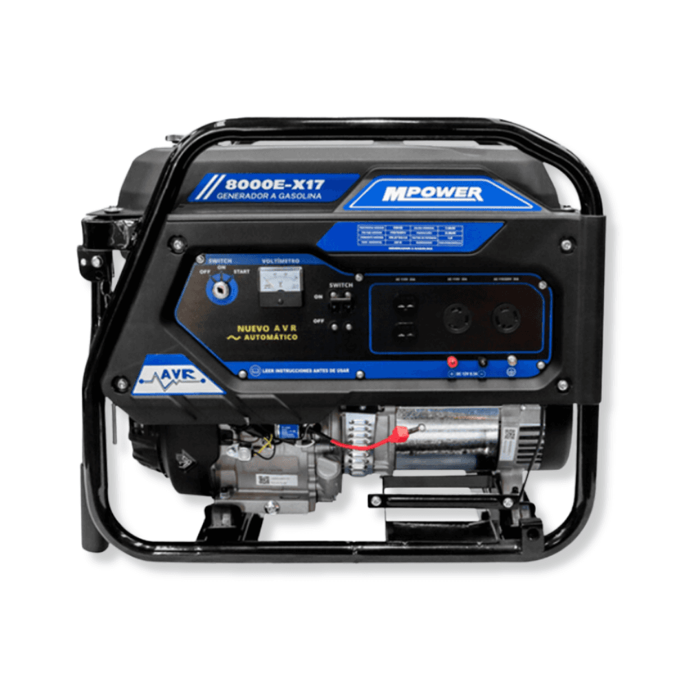  Generador 8000e x17 Macon, maquinaria ligera para construcción en México