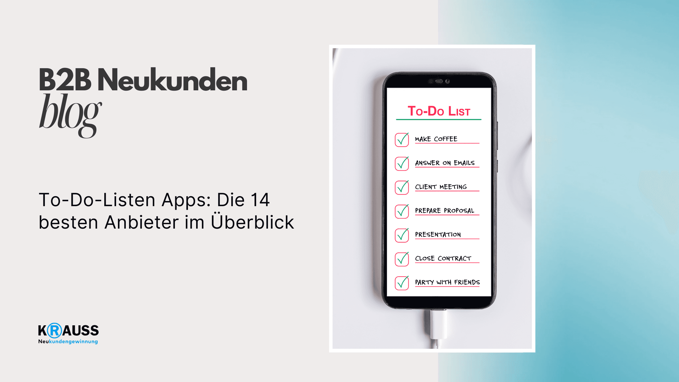 To-Do-Listen Apps: Die 14 besten Anbieter im Überblick