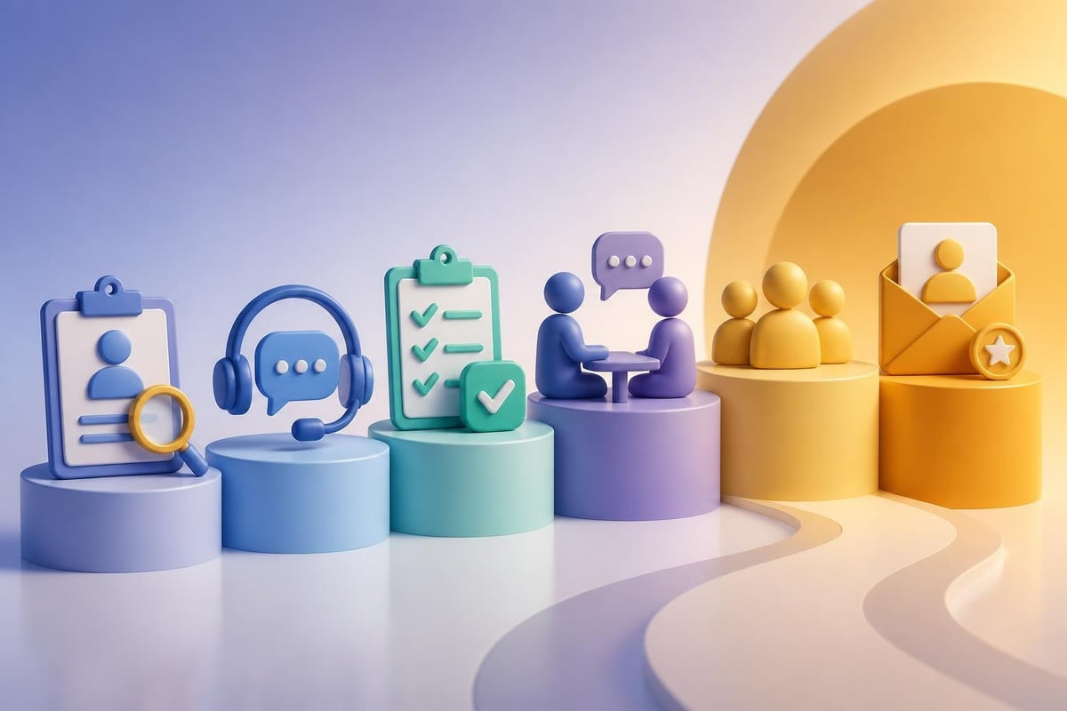 Candidate evaluation process