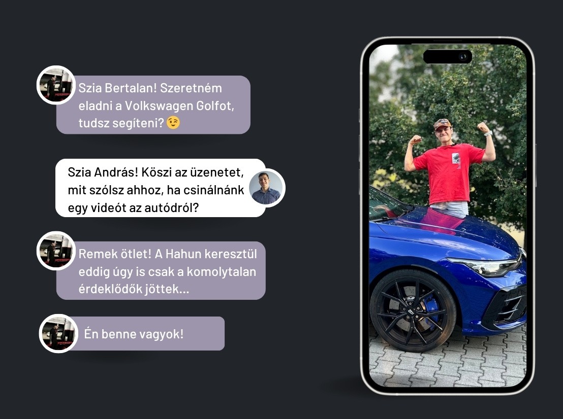 Profi autó értékesítési videó Bubucars