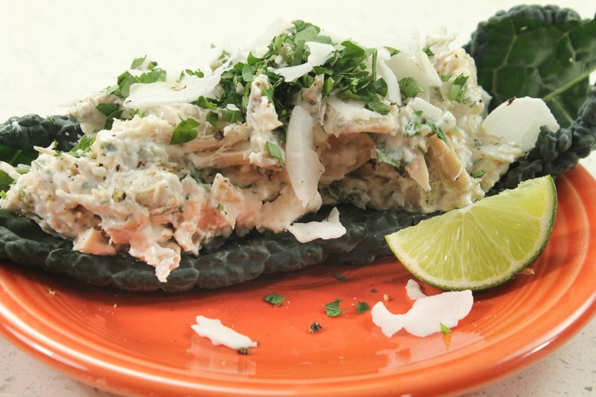 ready to eat coconut lime chicken salad