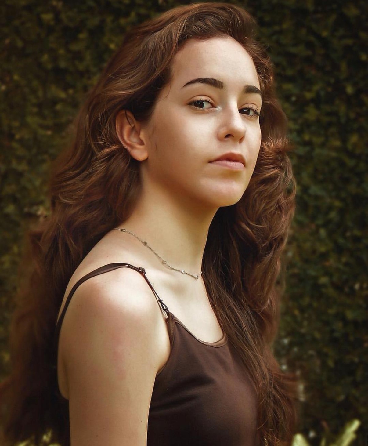 a woman portrait