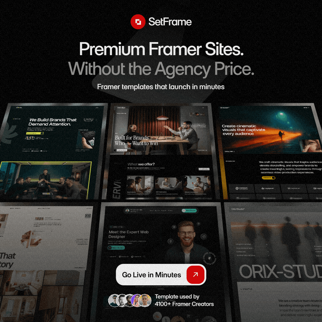 SetFrame ad banner
