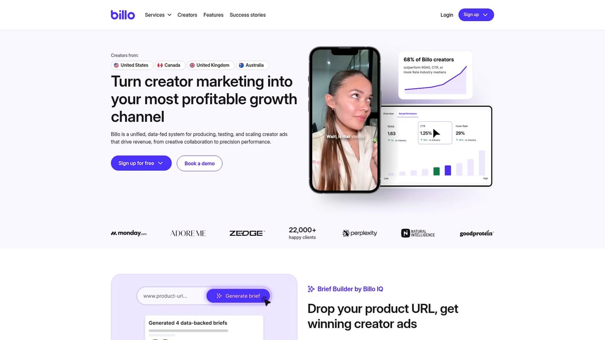 Top 8 Best UGC Platforms To Power Your Brand In 2025 - Billo