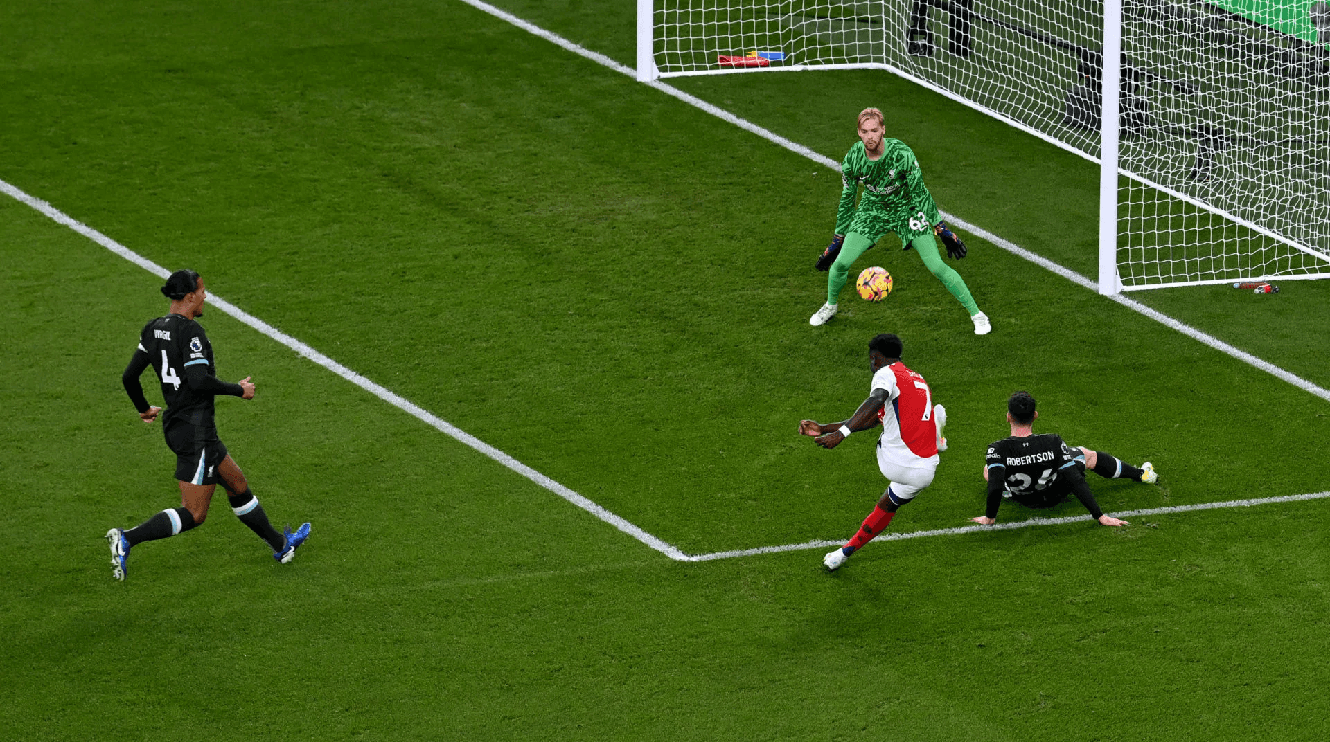 Arsenal vs Liverpool