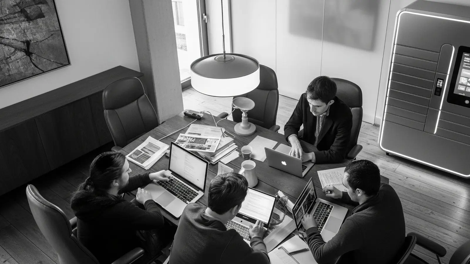 Parcel Hive leadership team - smart locker industry experts driving innovation in parcel automation