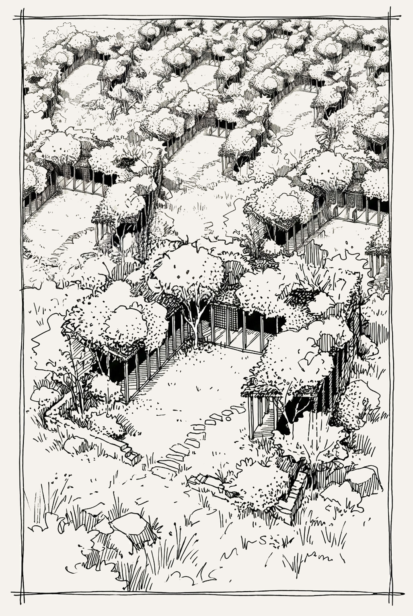 Founder, Renji Aalto looking at papers