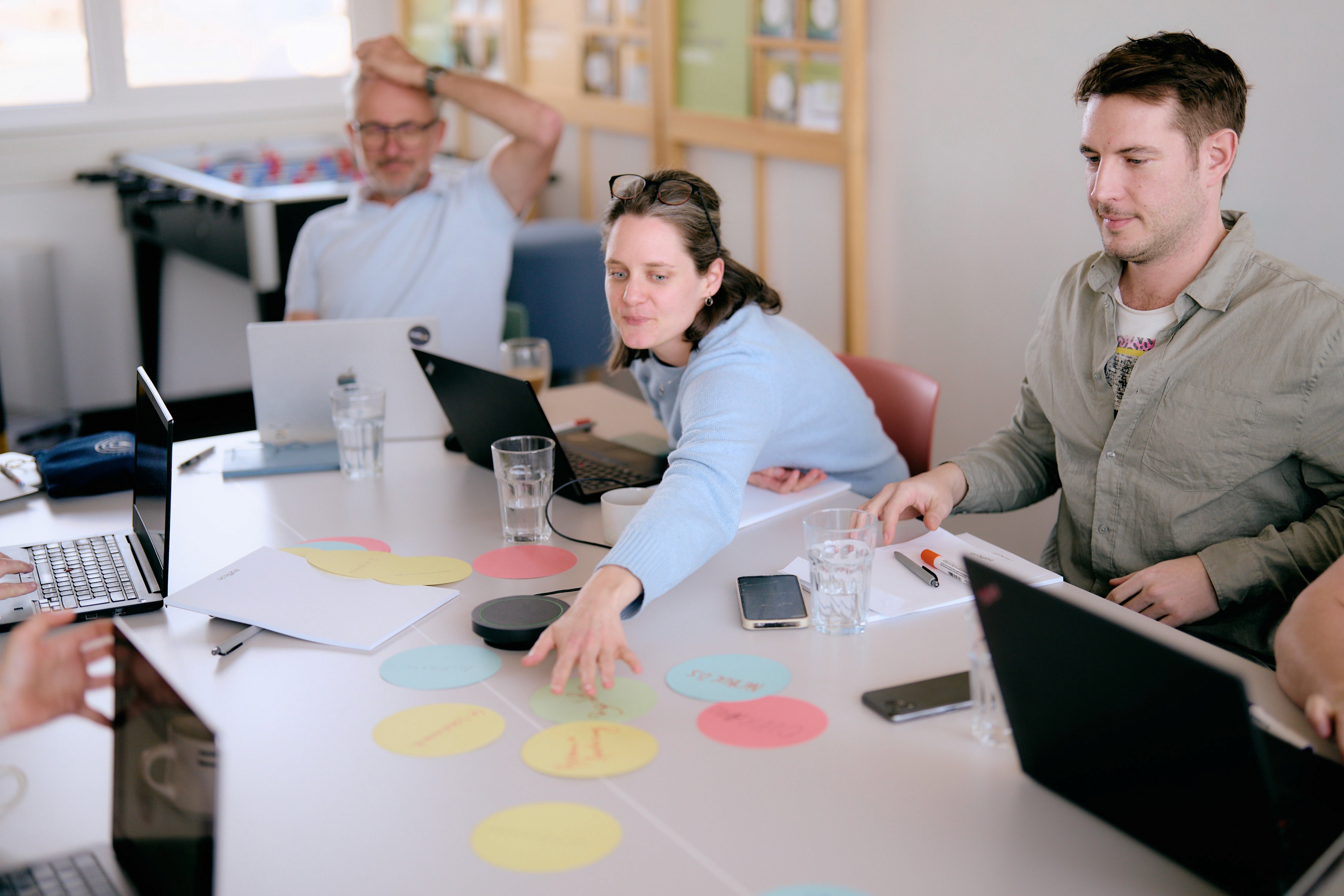 Workshop Situation im Trafficon Team