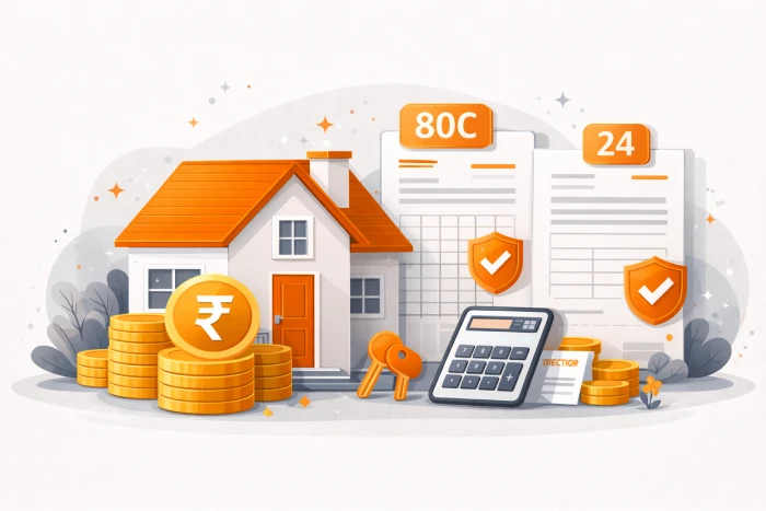 Home Loan Tax Benefits in India 2026: Section 80C and Section 24 Explained