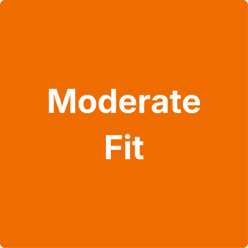Moderate Fit