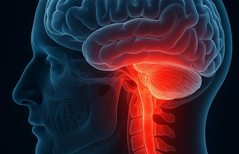 Representação de Tumor na Hipófise