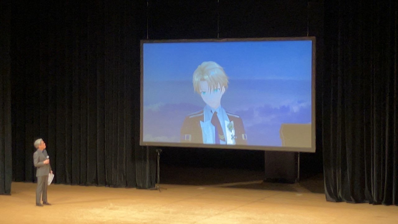 「Pop Over Musashino」スペシャルイベント ~ロボットアニメ界の巨匠たちによる トークセッション~に潤音ノクトがオープニングアクトとして参加しました。