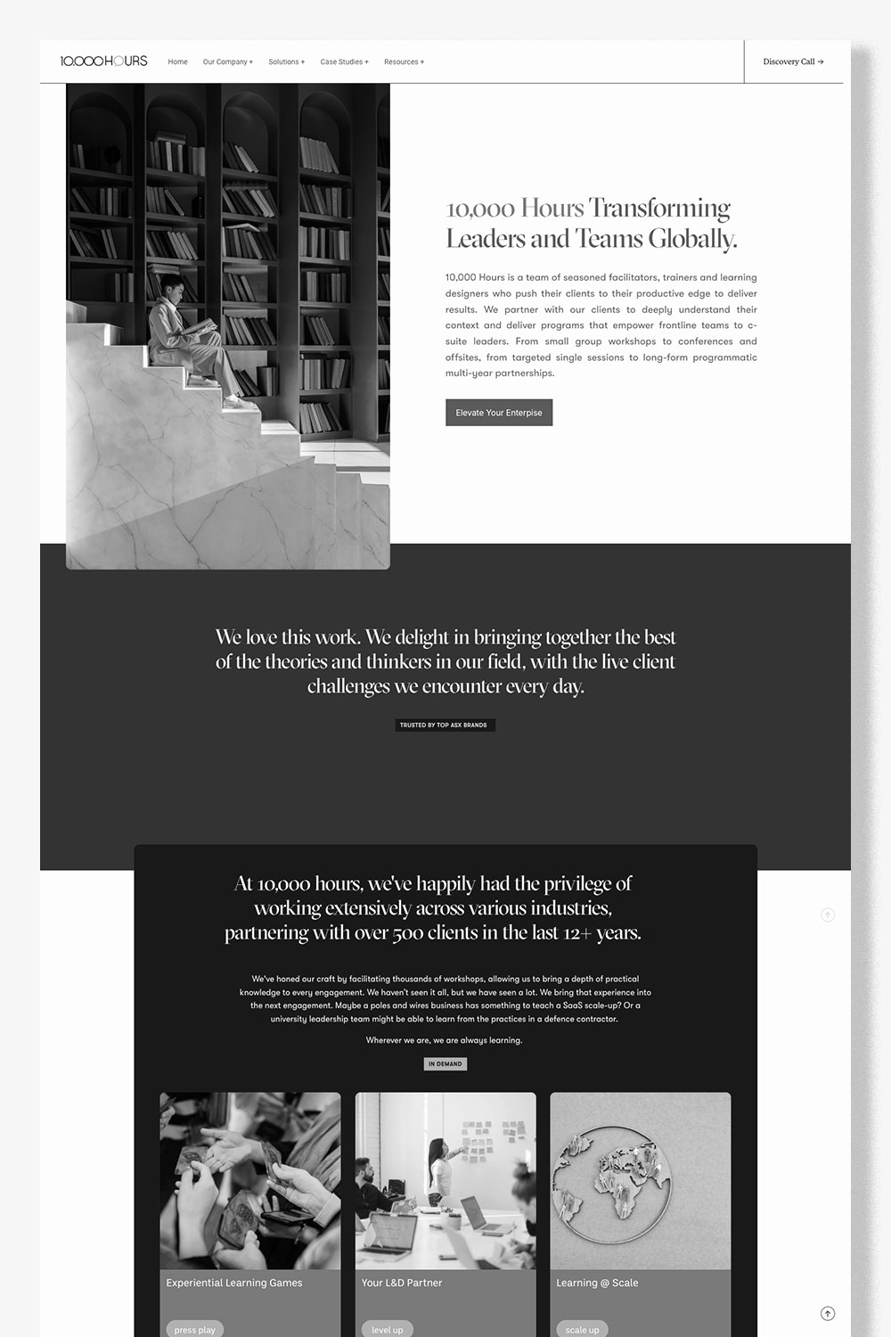Review, Launch and Handover