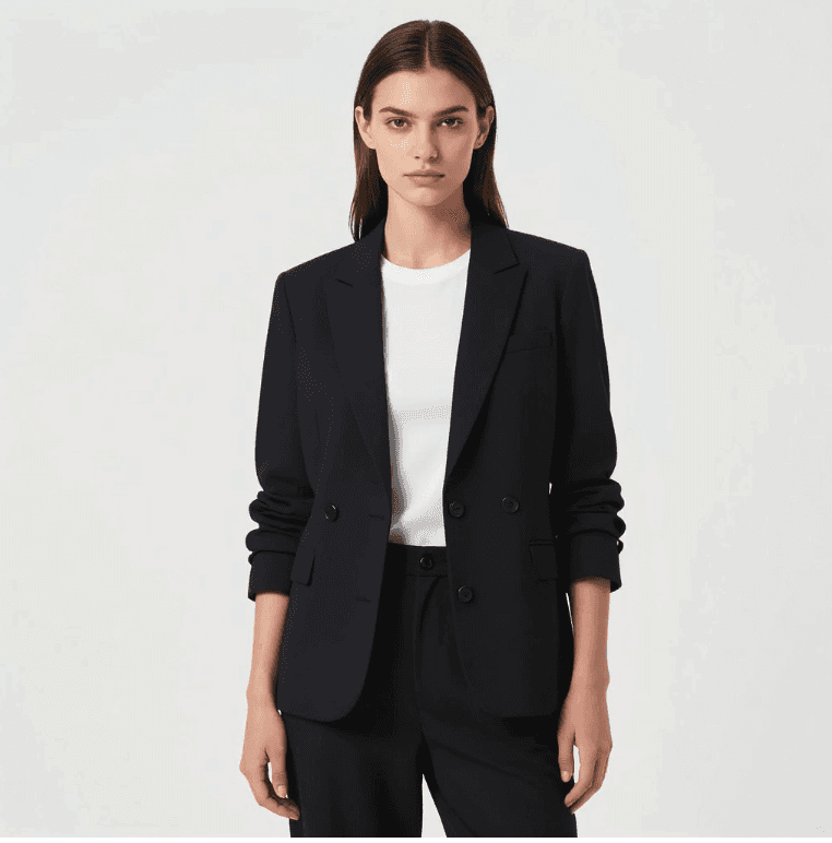 AI-generated e-commerce product photography for luxury fashion brand showing professional quality