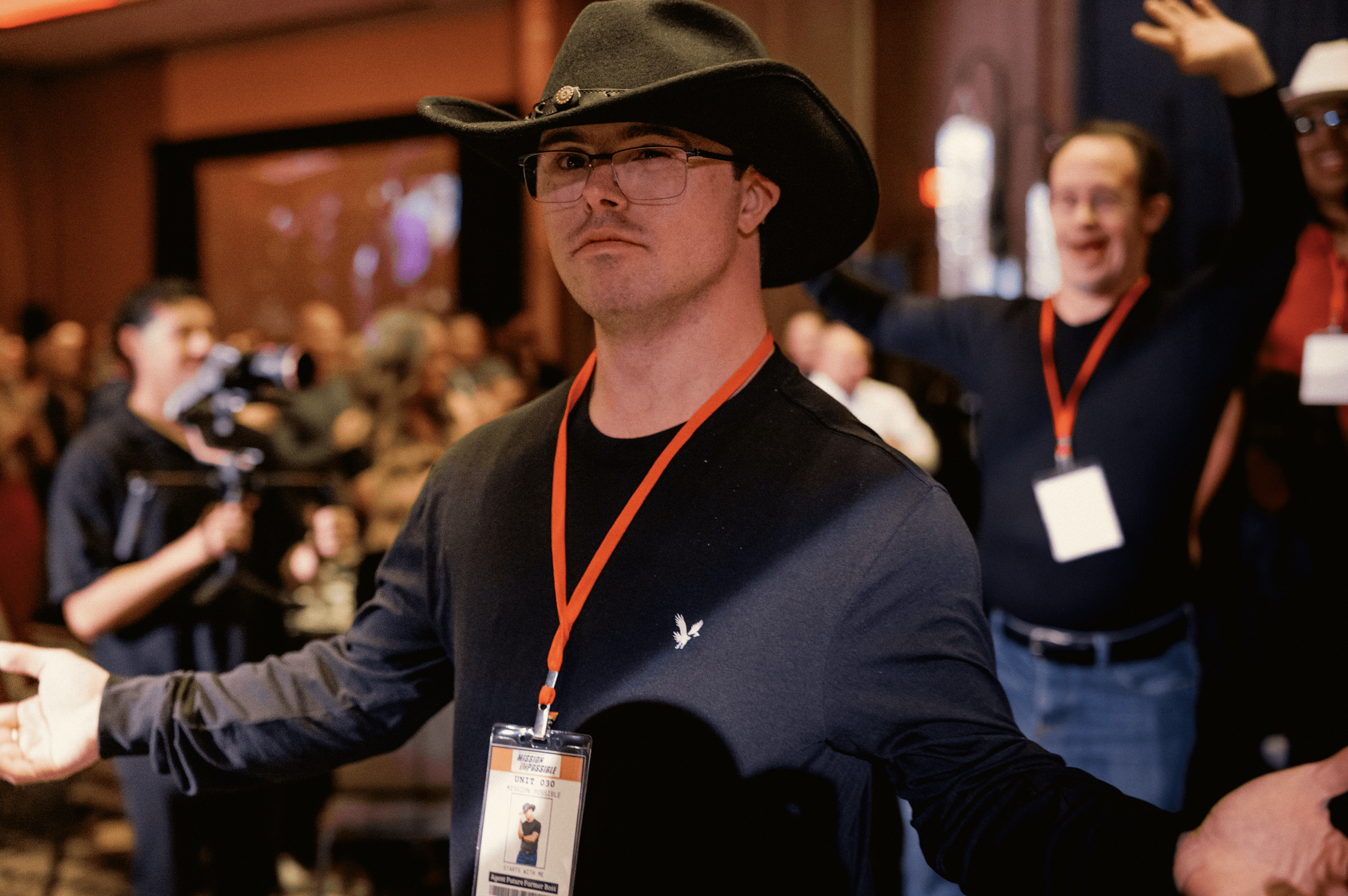 DJ playing in a club