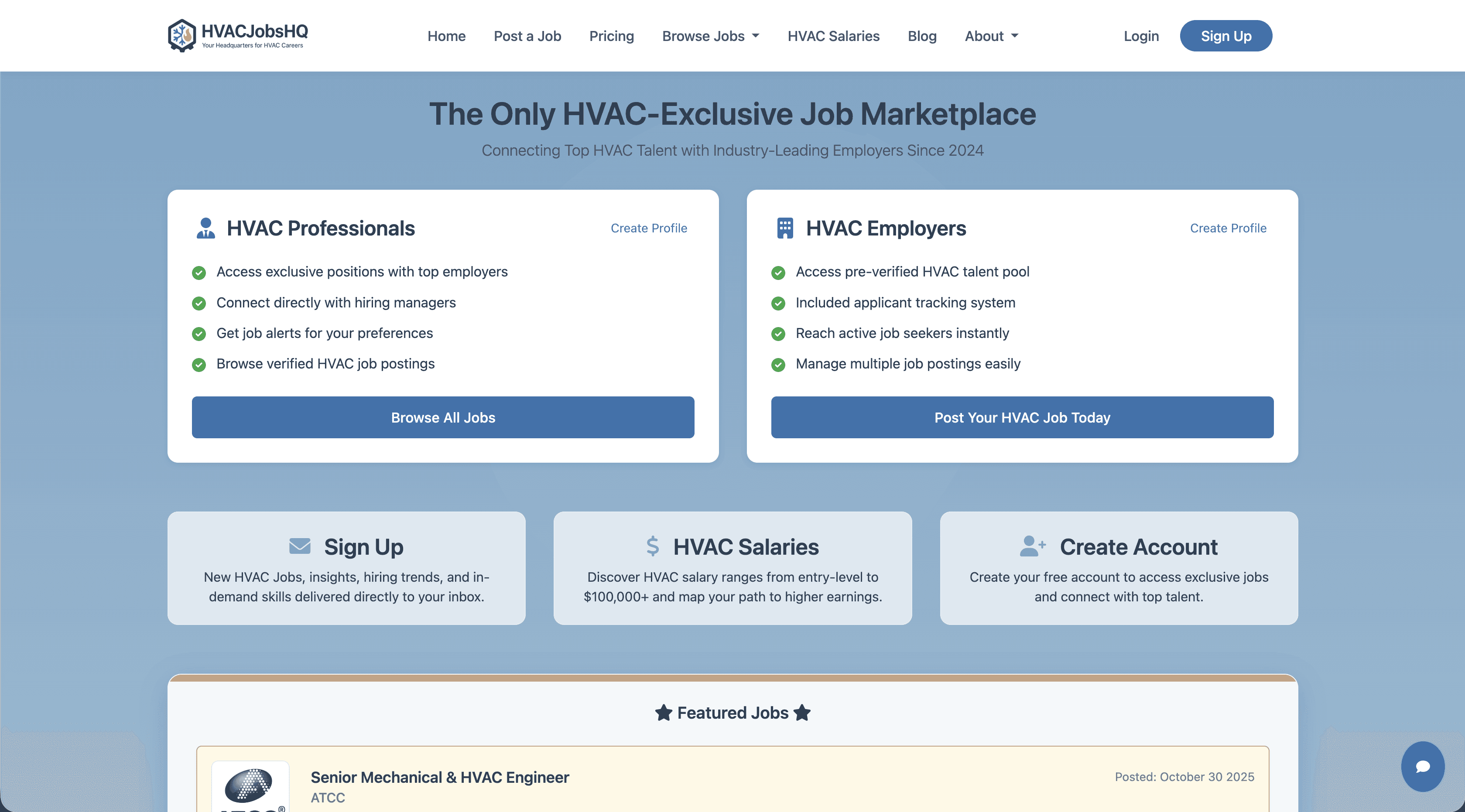 hvac jobs