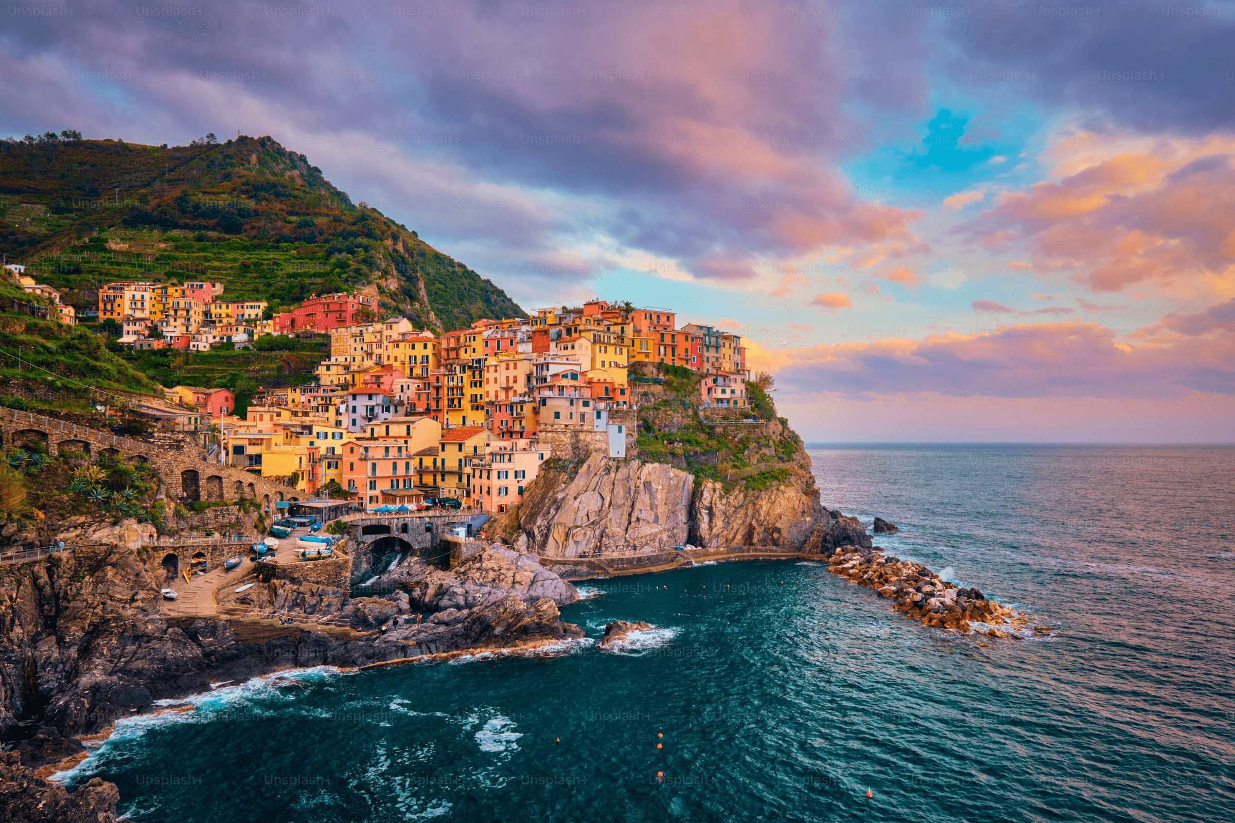 Vandra och träna i Cinque Terre med Keep it Simple