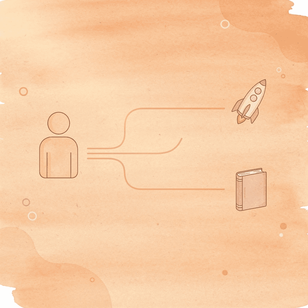 Search volume splitting into different conversion outcomes - SaaS SEO