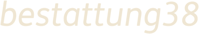 Logo bestattung38