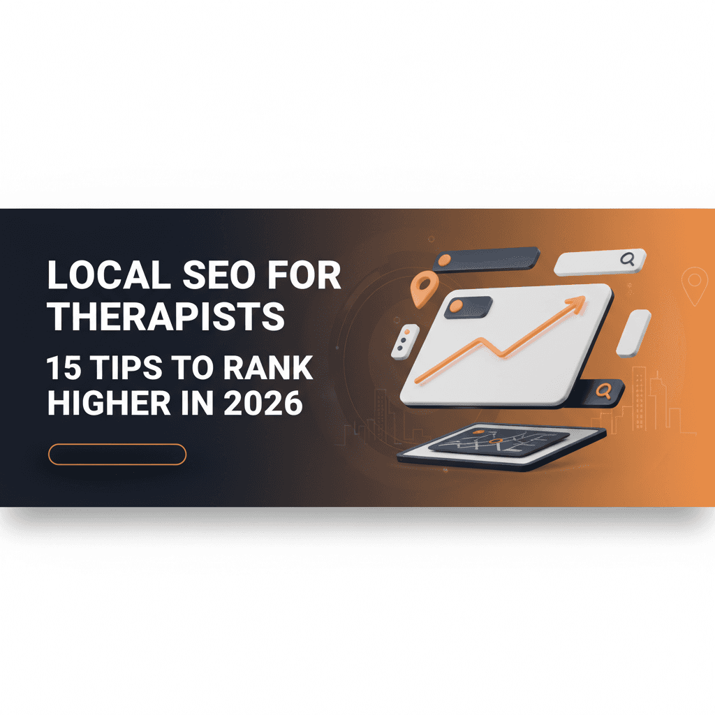 Hero image for Local SEO For Therapists 15 Tips To Rank Higher In 2026