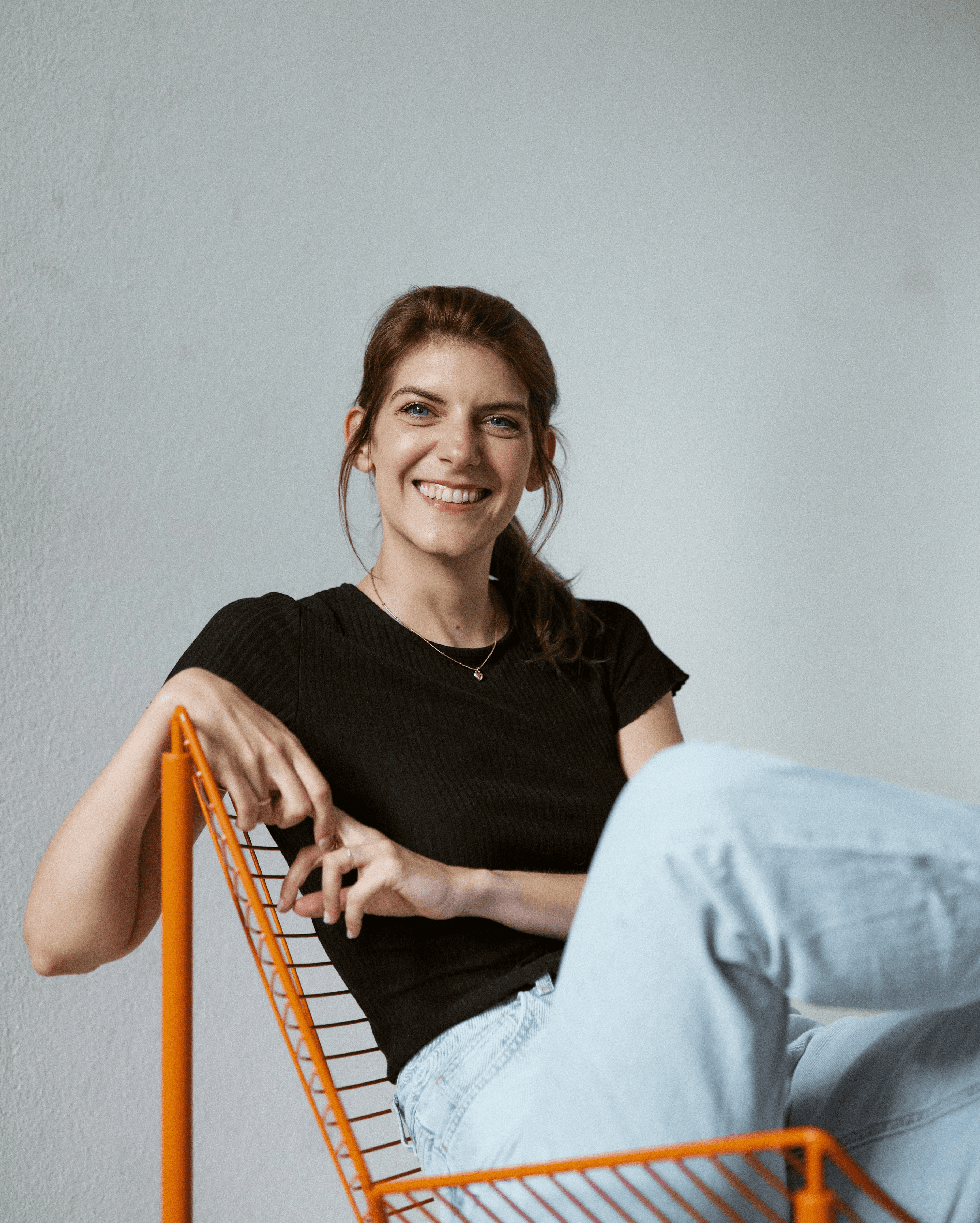 Portrait of Mariella