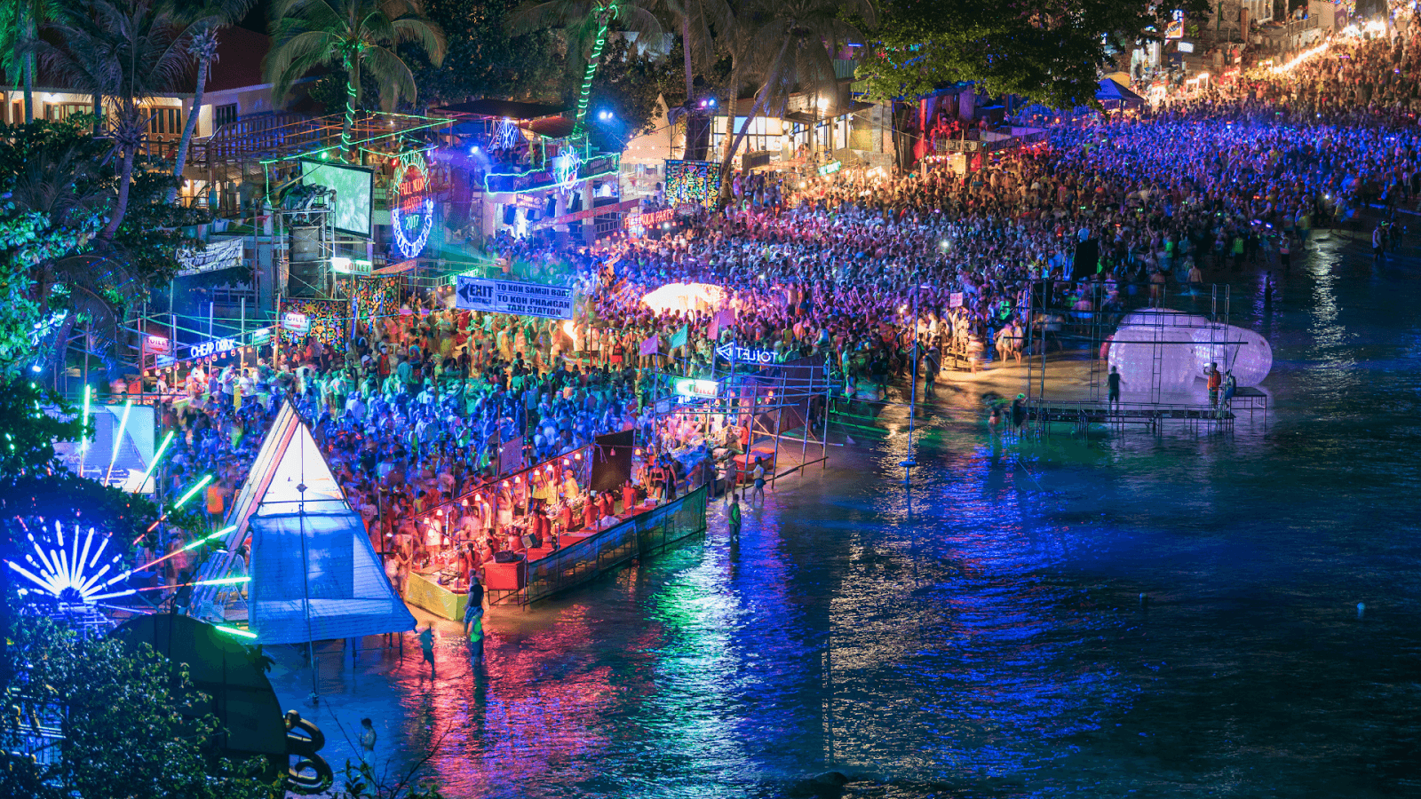 Koh Phangan – The Ultimate Full Moon Party Vibe