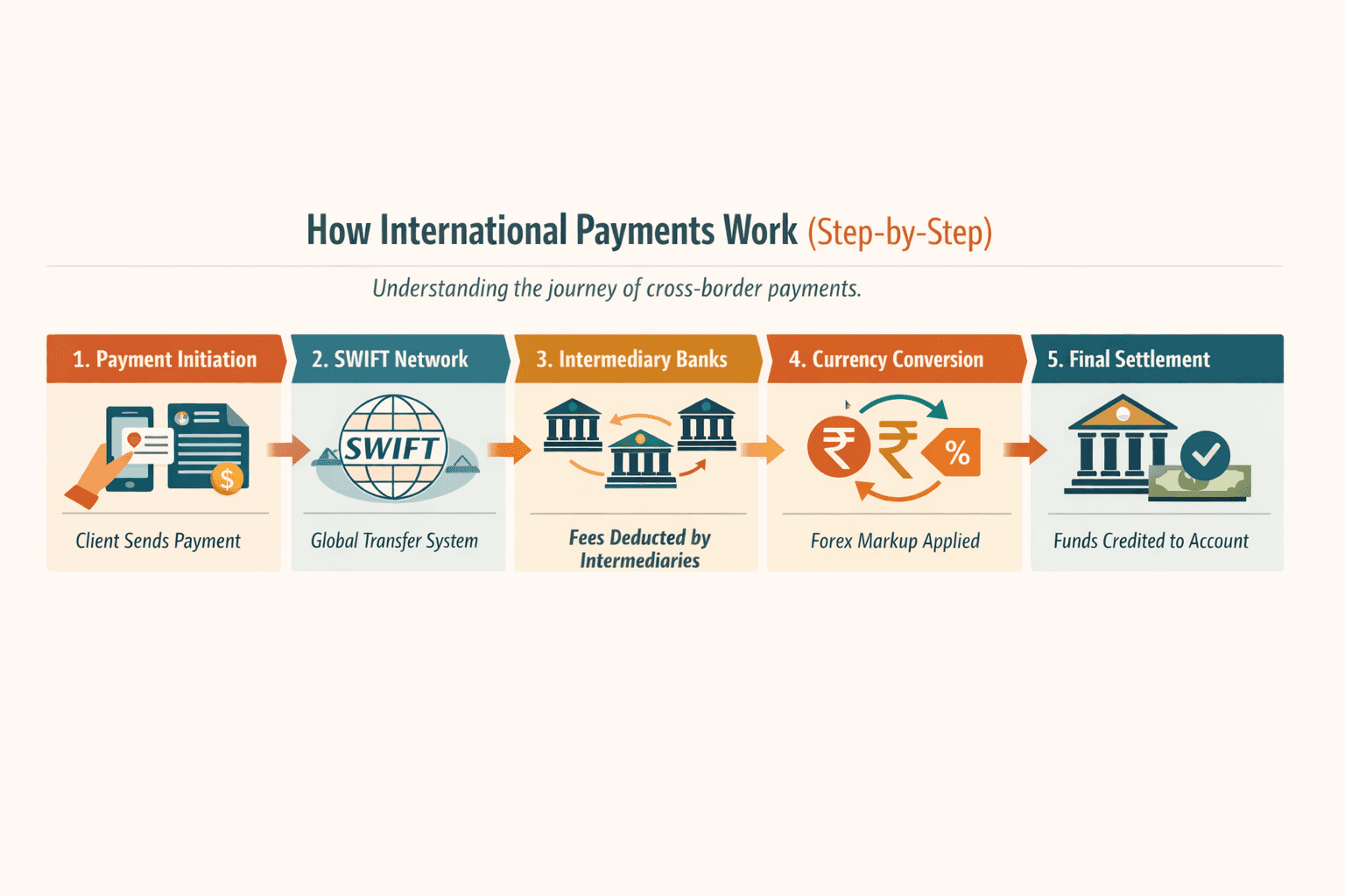 Infinity| how international payments work in India