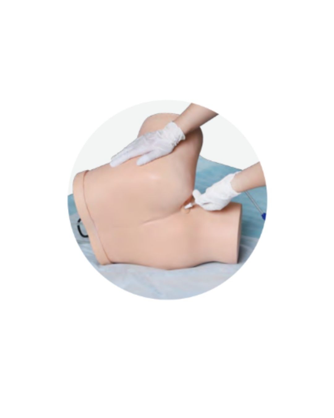 Enema Practice Model