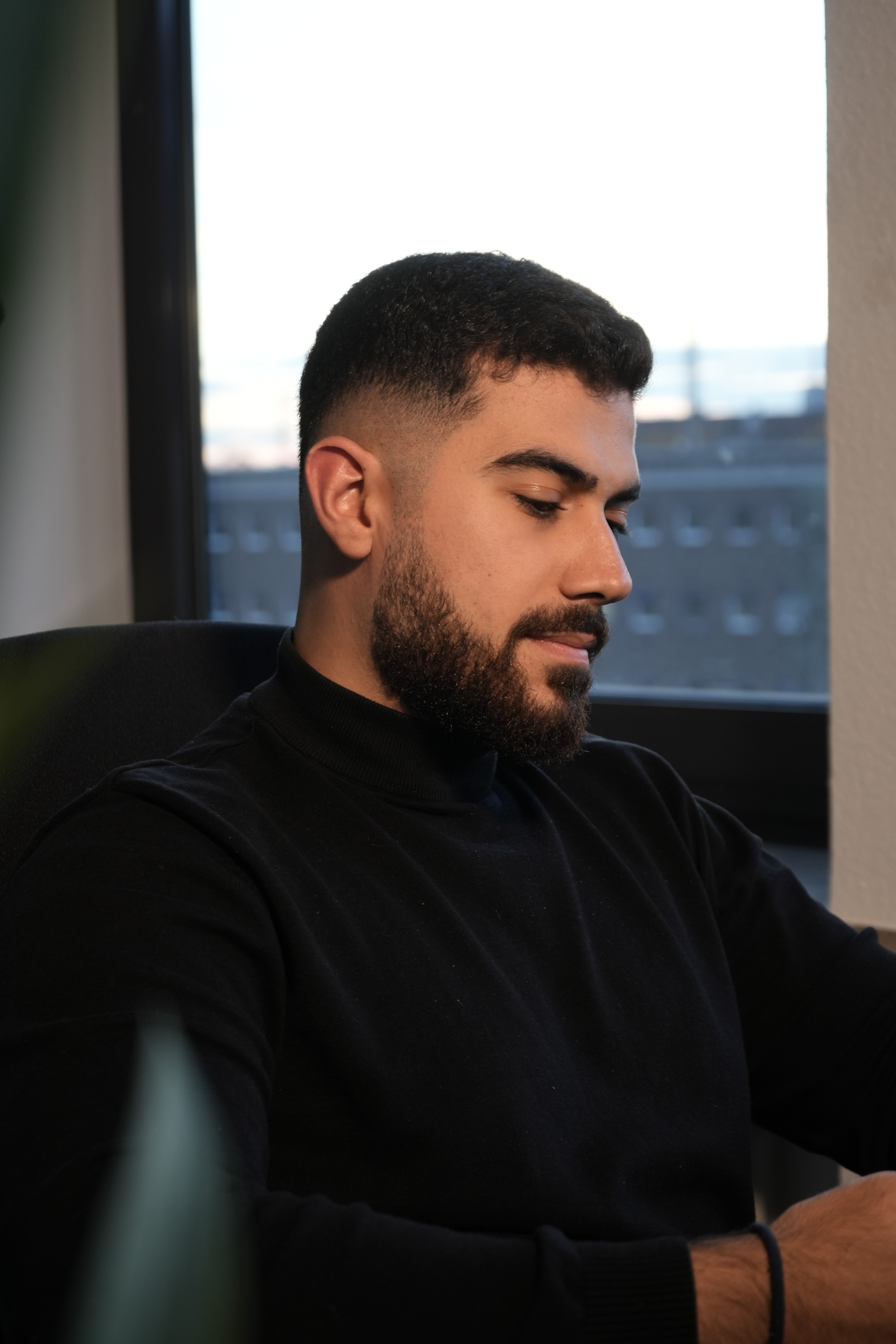 Male team member photo