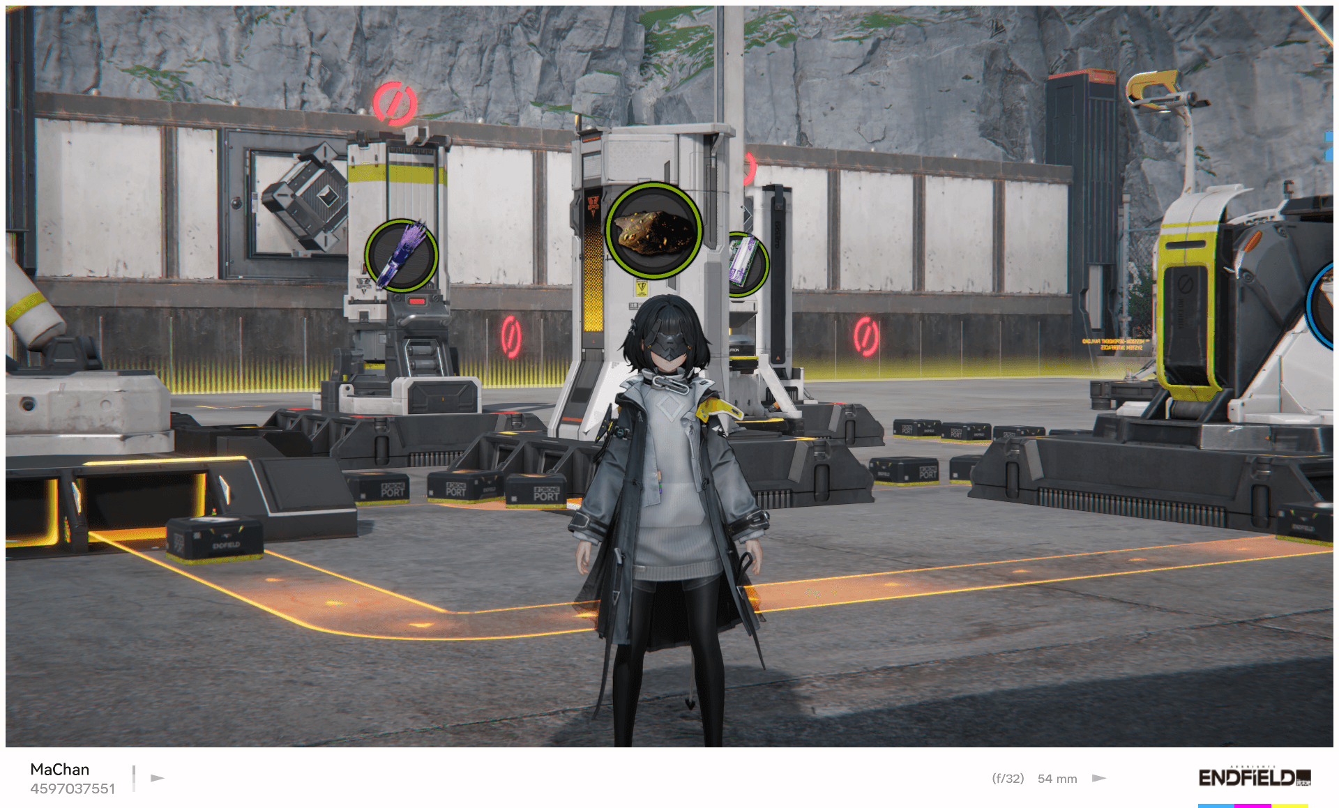 Coastal Scene with Boats