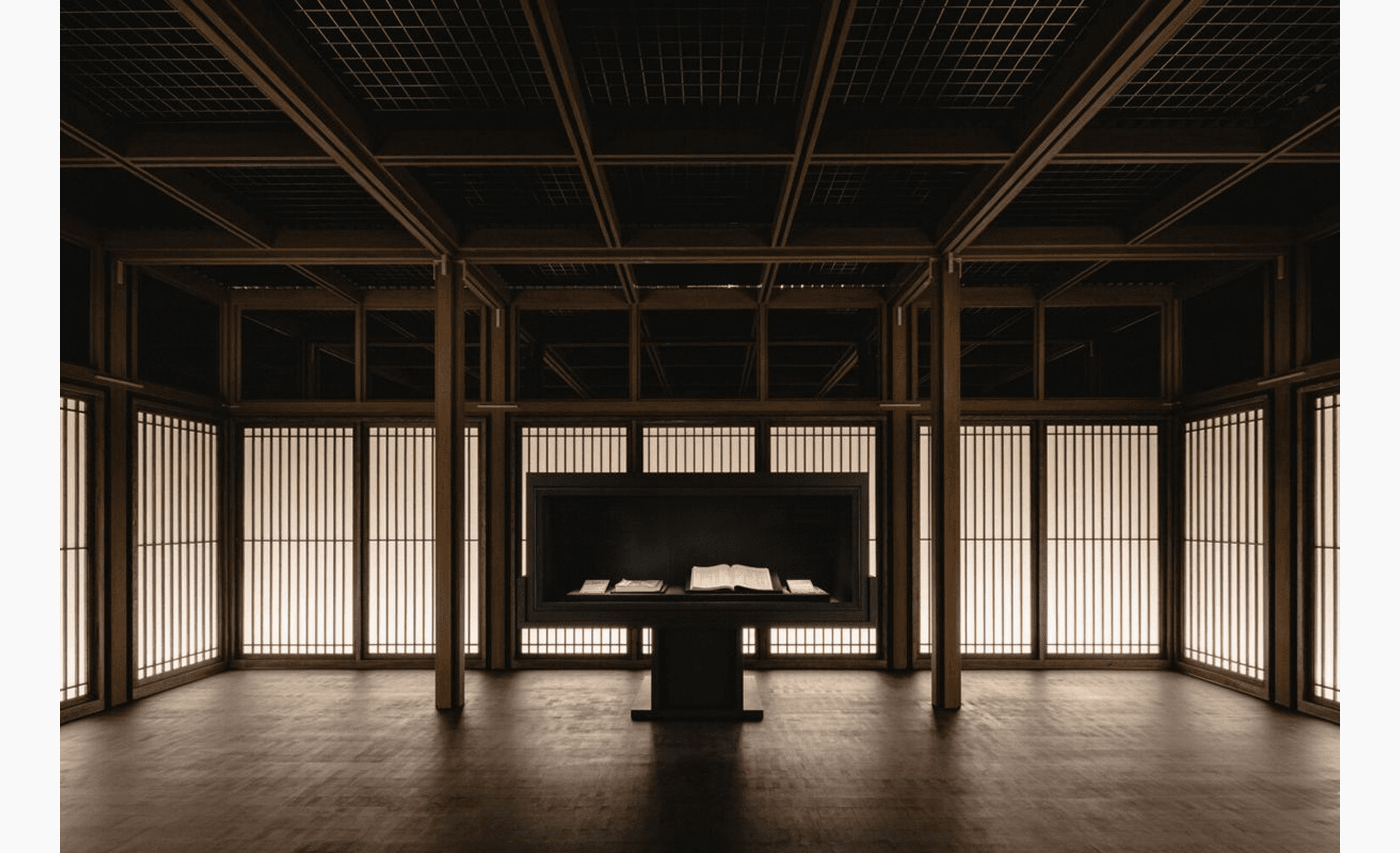 면과 선의 교차가 강조되는 한옥의 모습