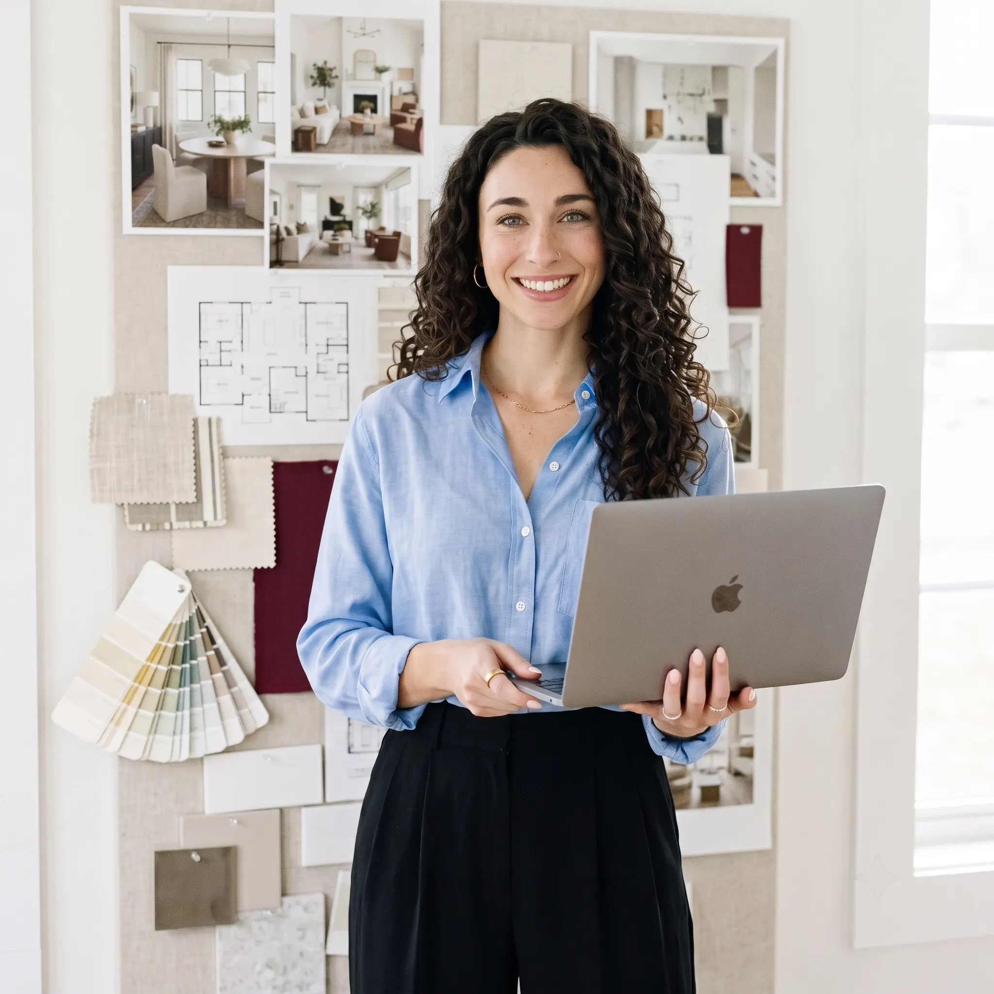 Lauren Simon, Phoenix-based interior designer and marketer, founder of Studio Lou.