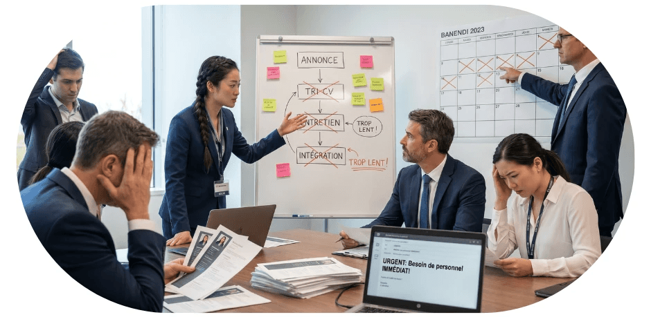Recrutement raté