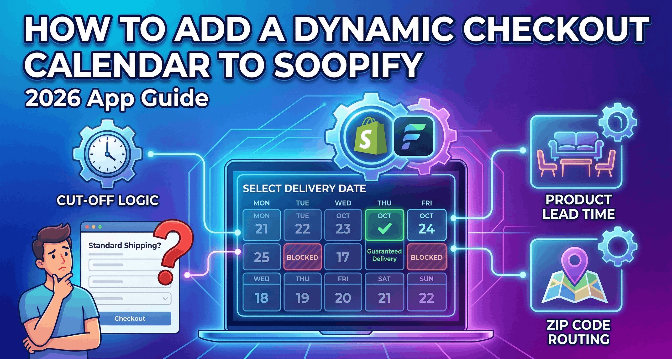 How to Add a Dynamic Checkout Calendar to Shopify (2026 App Guide)