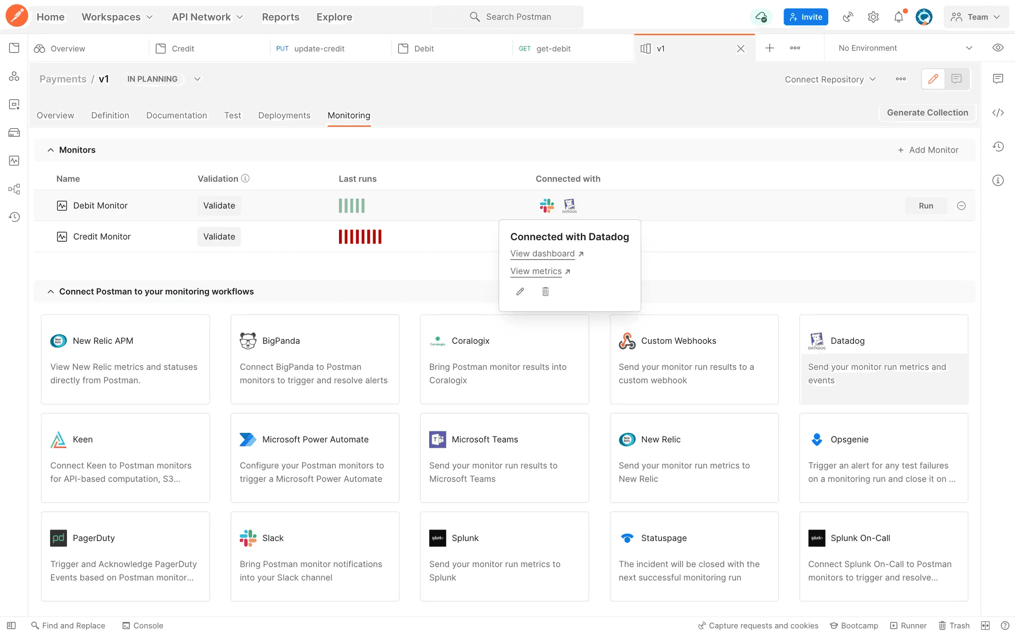 Postman API Platform